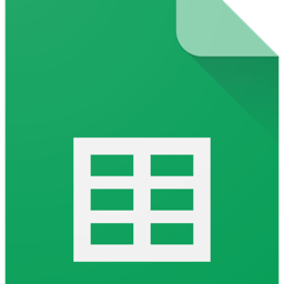Google Sheets logo